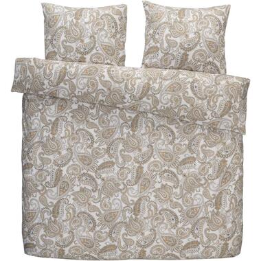 Dekbedovertrek Alissa - beige - 240x200/220 cm - Leen Bakker