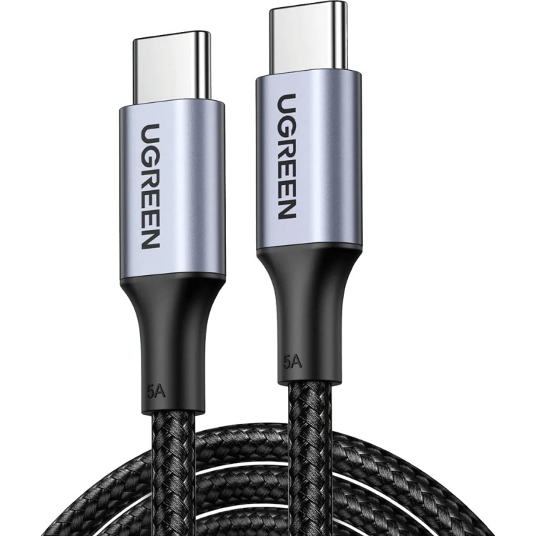 Ugreen USB C Kabel naar USB C 100W kabel