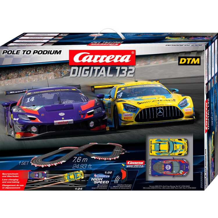 Carrera DIGTITAL 132 Pole to Podium racebaan