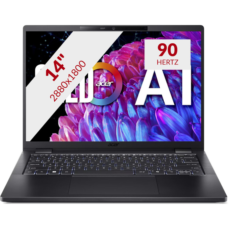 Acer TravelMate P6 14 TMP614-73-TCO-78Q2 laptop Core Ultra 7 155H | Arc Graphics | 32 GB | 1 TB SSD