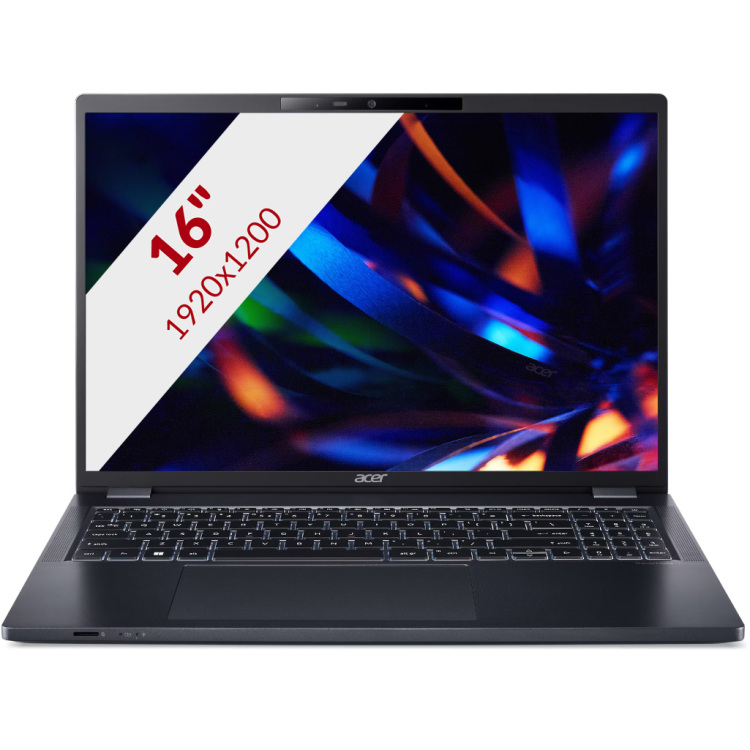 Acer TravelMate P4 16 TMP416-52-TCO-799J laptop Core i7-1355U | Iris Xe Graphics | 32 GB | 512 GB SSD