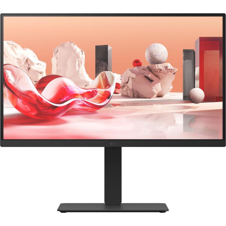 LG 27BA75QB ledmonitor HDMI, DisplayPort, Audio, LAN, USB-C