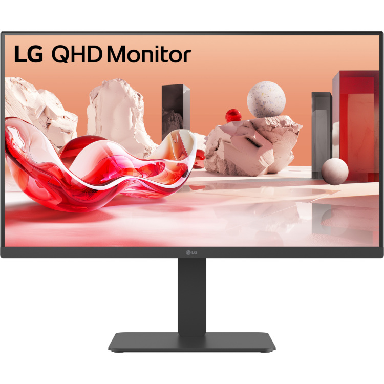 LG 27BA45QB ledmonitor HDMI, DisplayPort, Audio