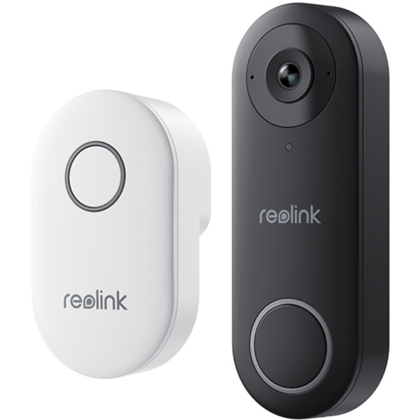 Reolink Smart 2K+ bedrade PoE videodeurbel met gong deurbel