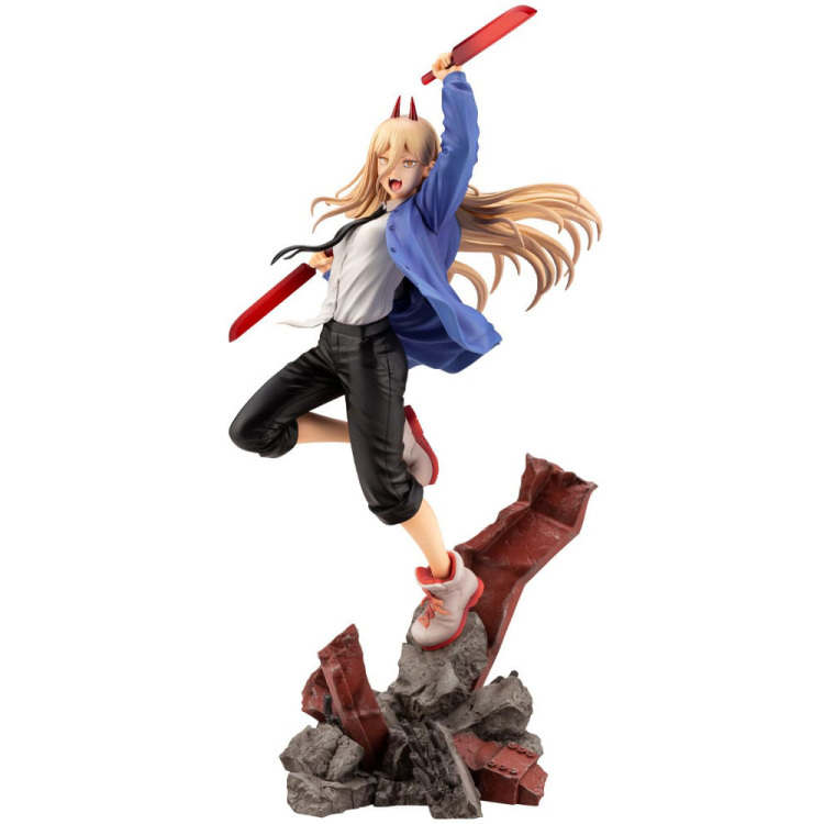 Diverse Chainsaw Man ARTFXJ Statue 1/8 Power Bonus Edition 29 cm decoratie
