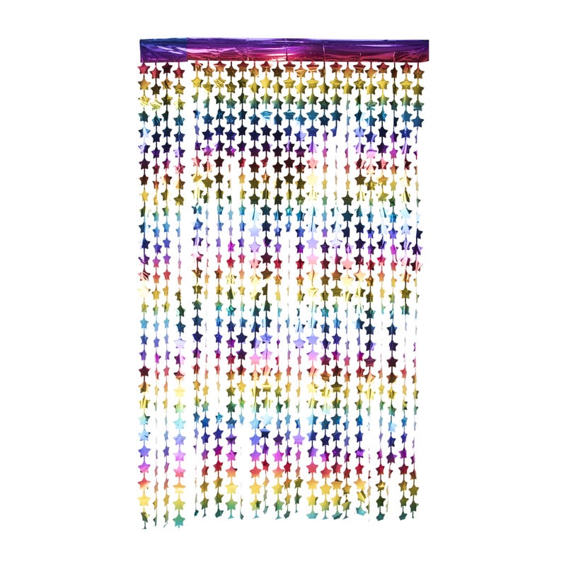 Backdrop sterrren - polyester - 200x120 cm