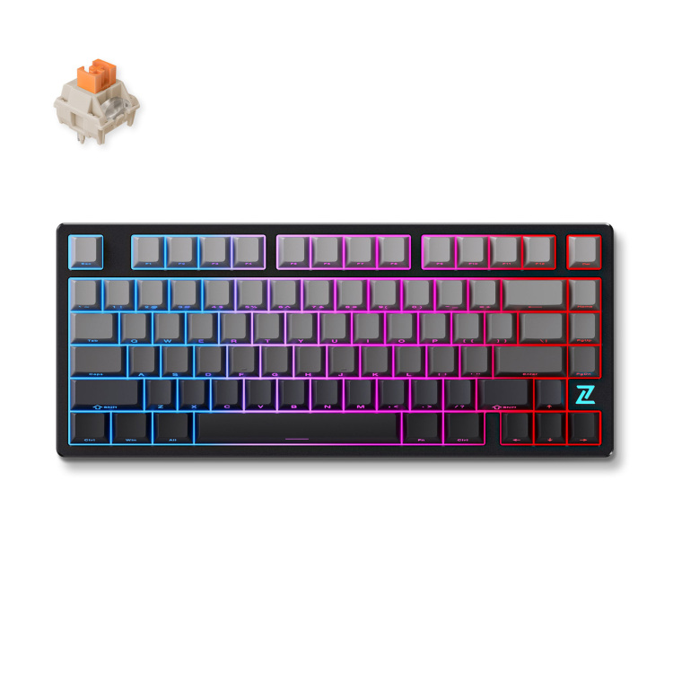 MCHOSE Z75S Gradient Flame HS WL US toetsenbord