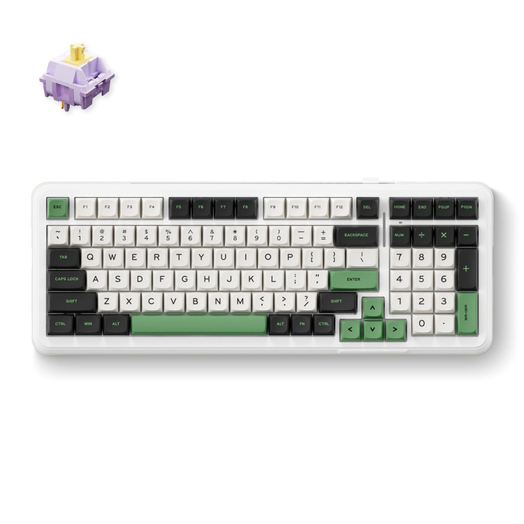 MCHOSE K99 Green Hyacinth HS WL US toetsenbord