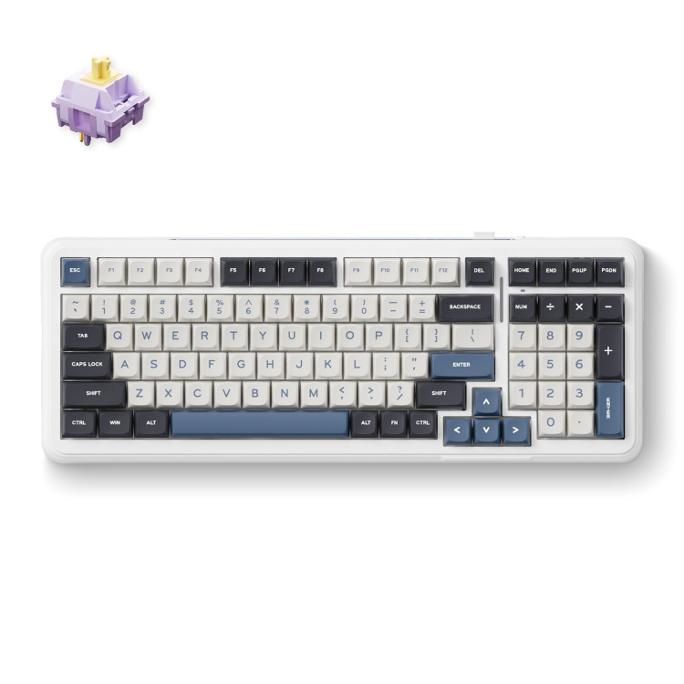 MCHOSE K99 NavyBlue Hyacinth HS WL US toetsenbord