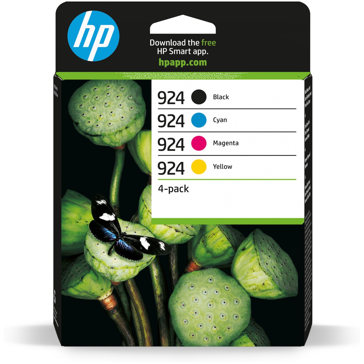 HP 924 Cartridges Combo Pack Inkt