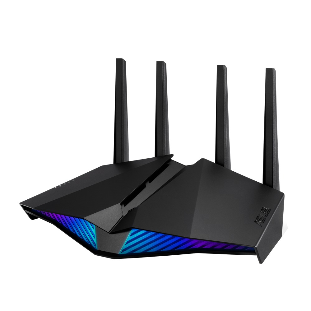 Asus RT-AX82U WiFi 6 Router Router Zwart