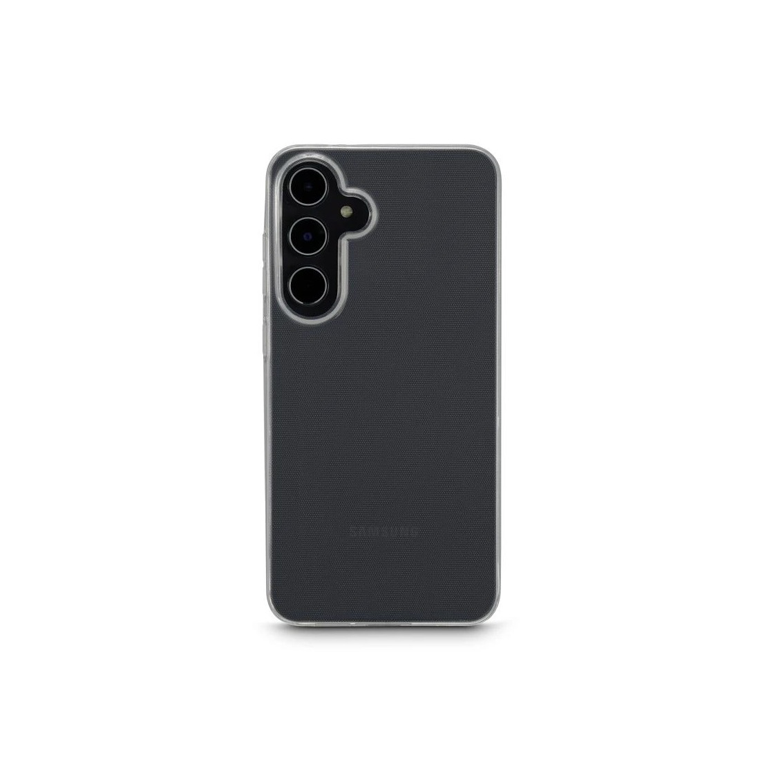Hama Always Clear voor Samsung Galaxy S24 FE Telefoonhoesje Transparant