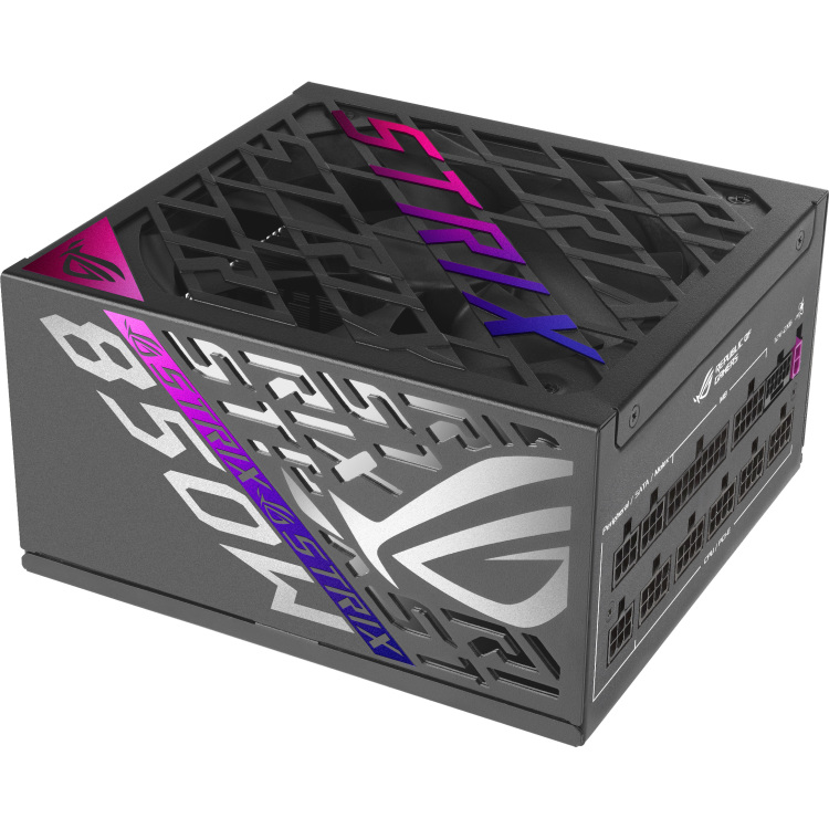 ASUS ROG STRIX 850W Platinum voeding Kabelmanagement, 3x PCIe, 1x 12VHPWR