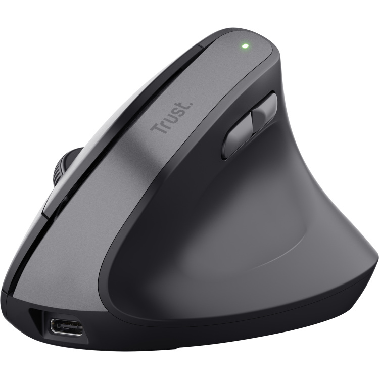 Trust Bayo II Ergonomische draadloze muis muis 800 dpi - 2.400 dpi
