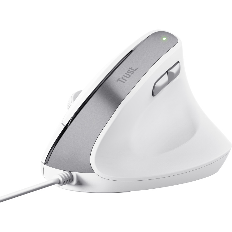 Trust Bayo II Ergonomische muis muis 800 dpi - 2.400 dpi