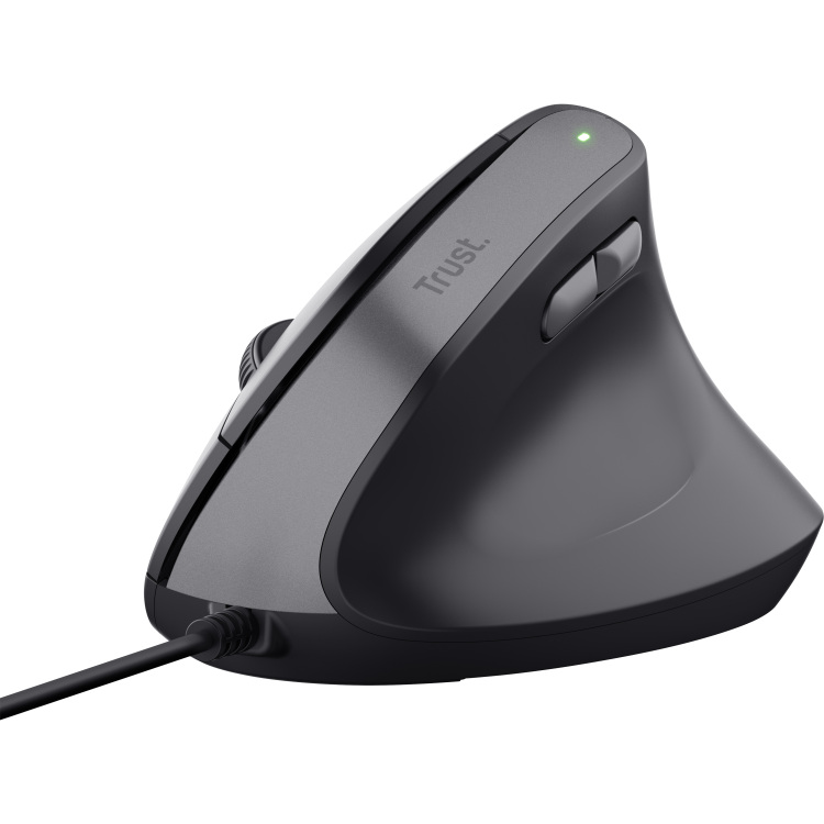 Trust Bayo II Ergonomische muis muis 800 dpi - 2.400 dpi