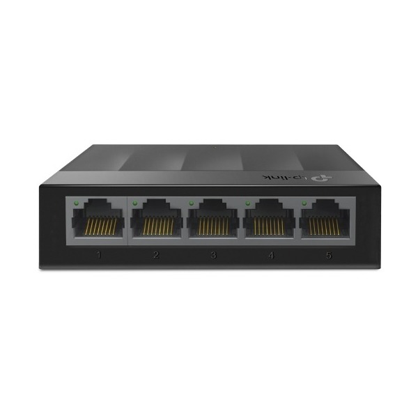 TP-Link LS1005G 5-poorts 10/100/1000 Mbps Desktopswitch Switch