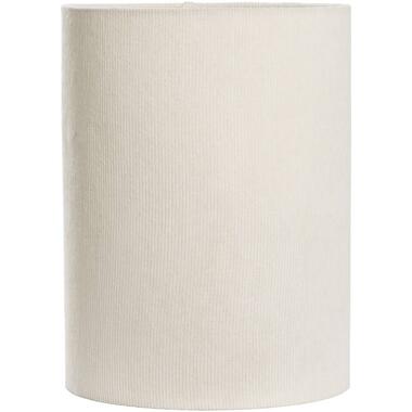 Lampenkap Liv - off-white polyester - 40xØ30 cm - Leen Bakker