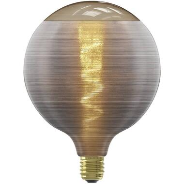 LED filament silklamp dimbaar - grijs - E27 - 4W - 80LM - Leen Bakker