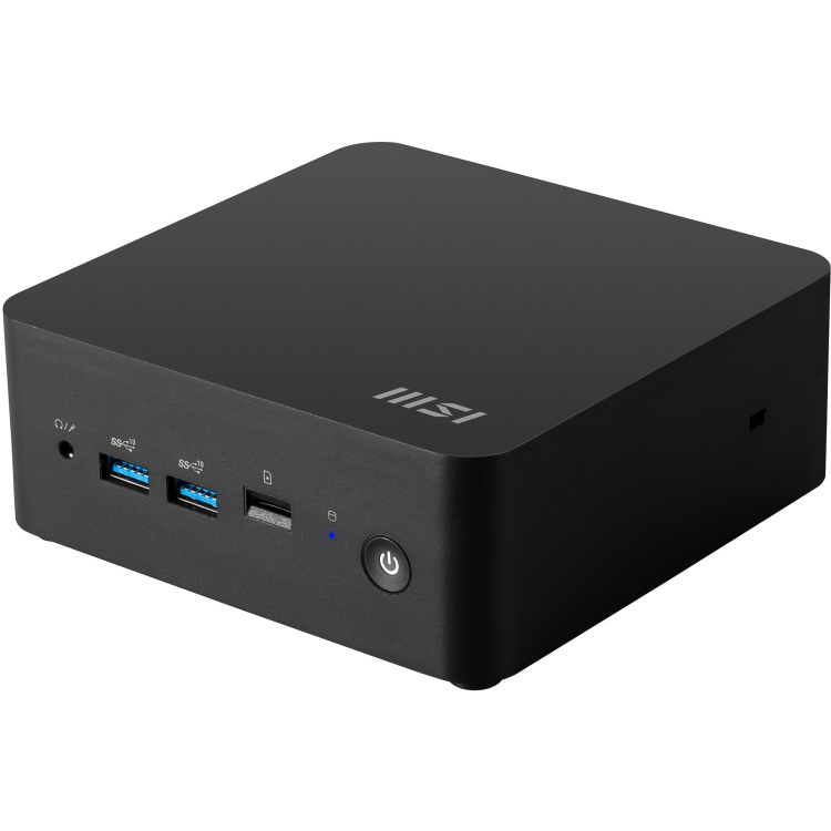 MSI Cubi NUC 1MG-003EU pc-systeem Core 3 100U | Intel Graphics | 8 GB | 512 GB SSD