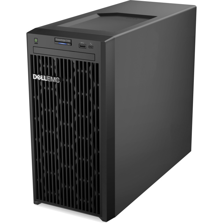 Dell PowerEdge T150 (C2YCK) serversysteem Xeon E-2334 | 16 GB | 2 TB