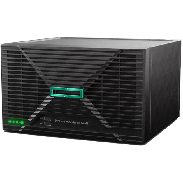 Hewlett Packard Enterprise ProLiant MicroServer Gen11 (P68819-421) serversysteem Pentium Gold G7400 | 16 GB