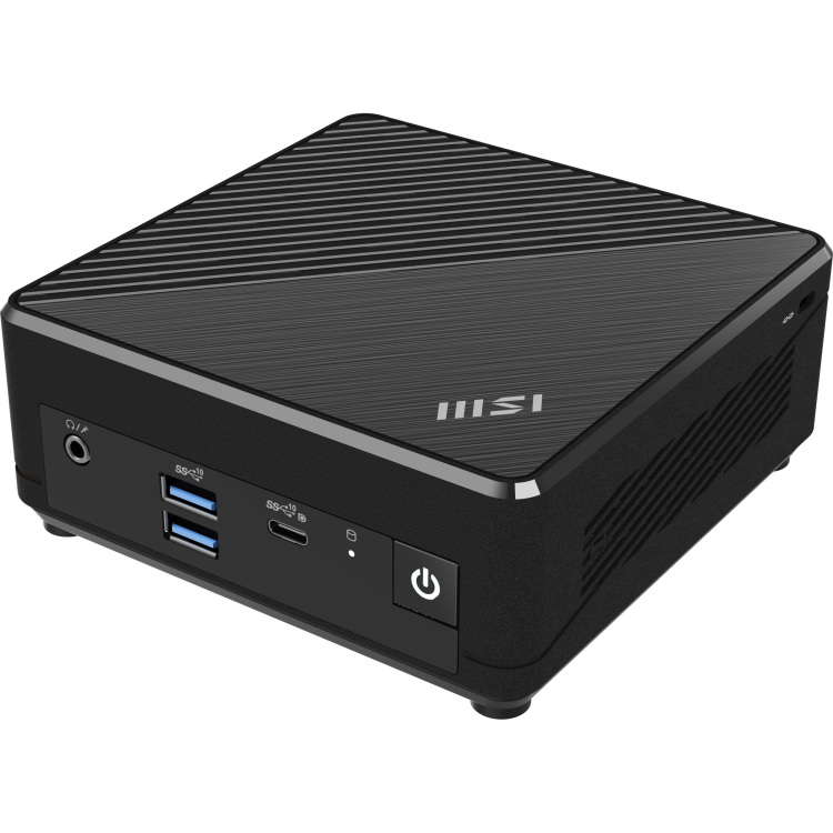 MSI Cubi N ADL-002EU pc-systeem N100 | UHD Graphics | 4 GB | 128 GB SSD