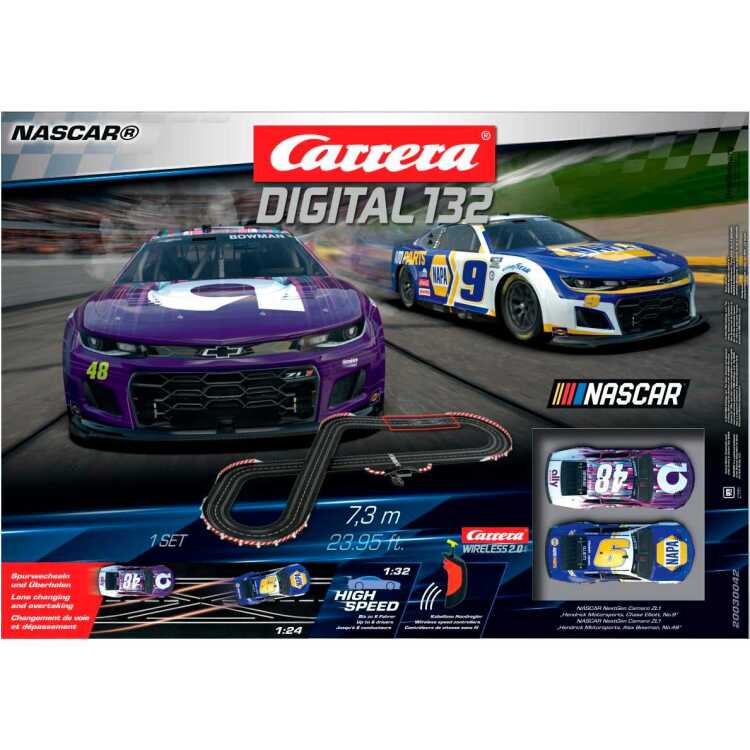 Carrera DIGITAL 132 NASCAR Daytona Challenge racebaan Schaal 1:32