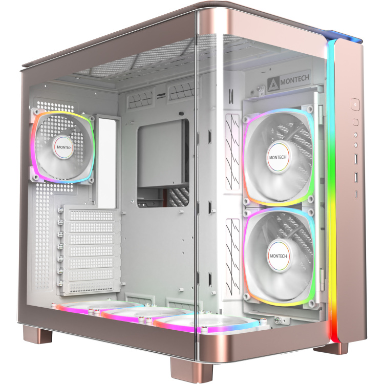 Montech KING 95 PRO tower behuizing Window-kit