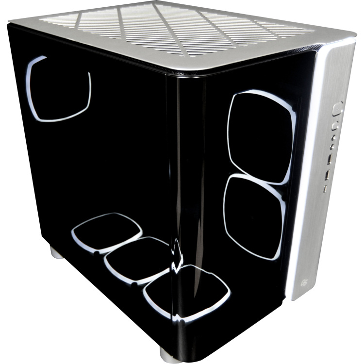 Montech KING 95 Ultra Silver tower behuizing
