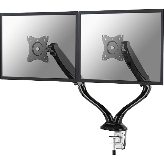 Neomounts Bureausteun NM-D500DBLACK bevestiging
