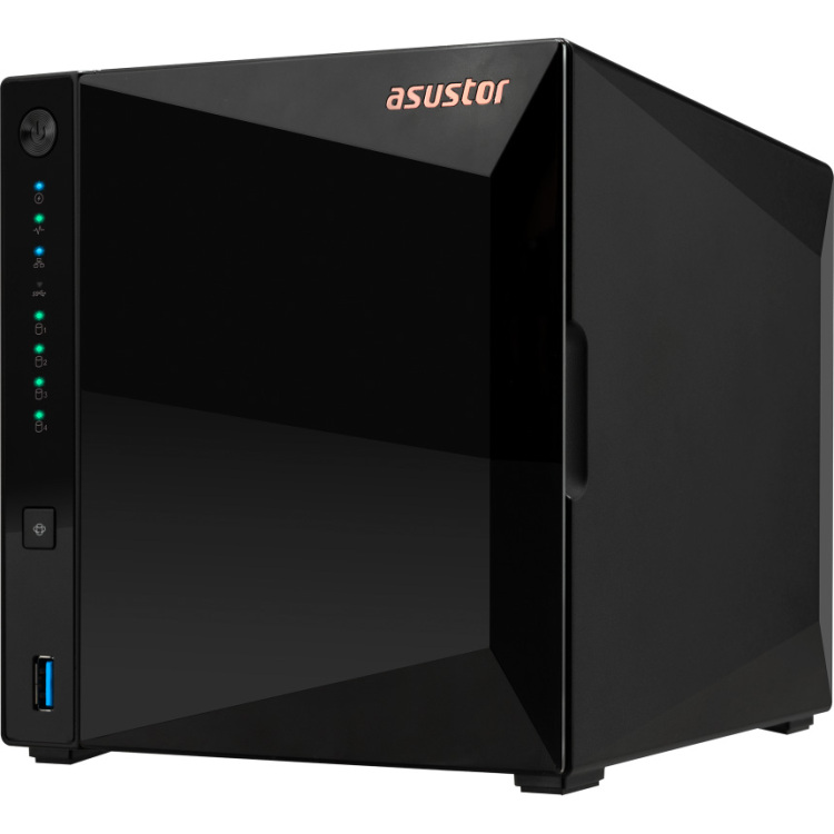 Asustor Drivestor 4 Pro Gen2 nas LAN, USB