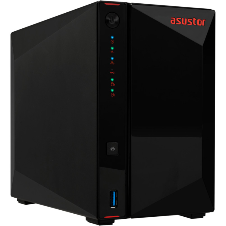 Asustor Nimbustor 2 AS5402T nas LAN, USB, HDMI