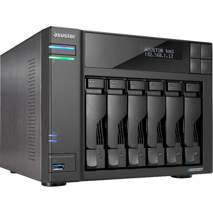 Asustor Lockerstor 6 AS6706T nas