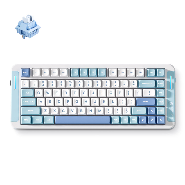 MCHOSE X75V2 Blue WhaleSea HS WL US toetsenbord
