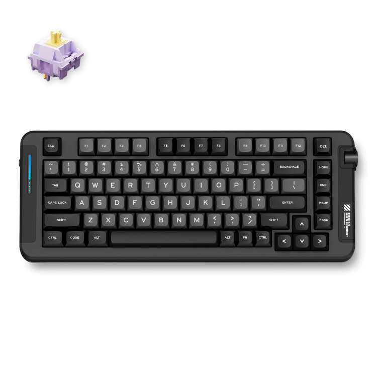 MCHOSE X75V2 Black Hyacinth HS WL US toetsenbord