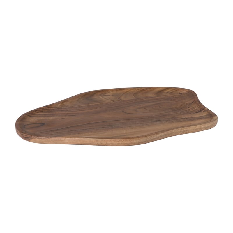 Borrelplank organisch - acaciahout - 40x30 cm