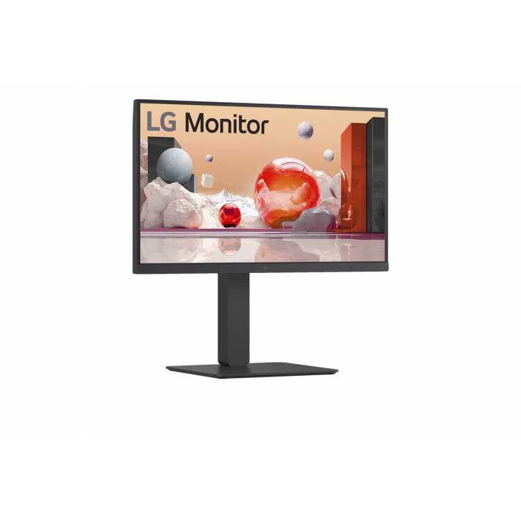 LG 24BA750 ledmonitor HDMI, DisplayPort, Audio, LAN, USB-C