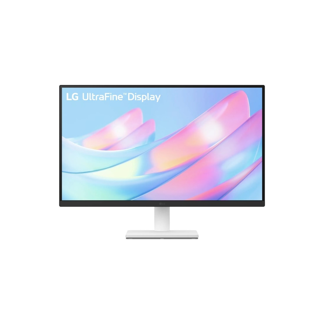 LG 27US500-W Monitor Wit