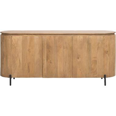 Dressoir Vito - lichtbruin - 56x180x40 cm - Leen Bakker