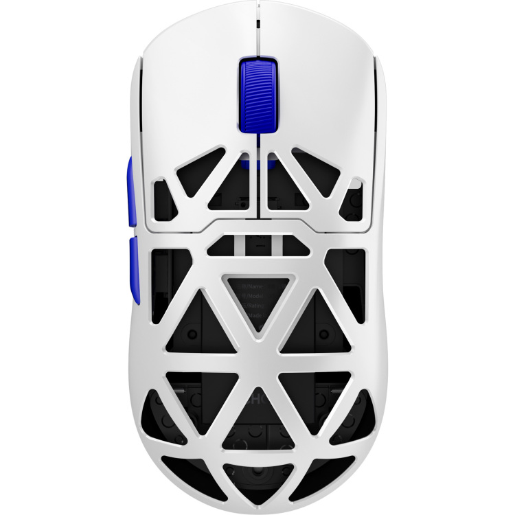 MCHOSE AX5 Pro draadloze gaming muis, magnesiumlegering gaming muis tot 26.000 dpi, Bluetooth, 2,4 GHz