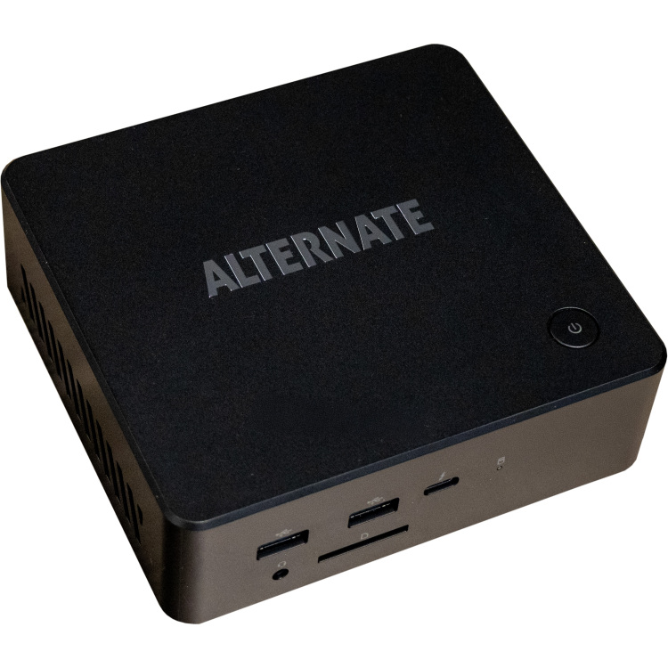 ALTERNATE Workstation Nuc i3 14gen pc-systeem Core i3-1315U | UHD Graphics | 16 GB | 1 TB SSD