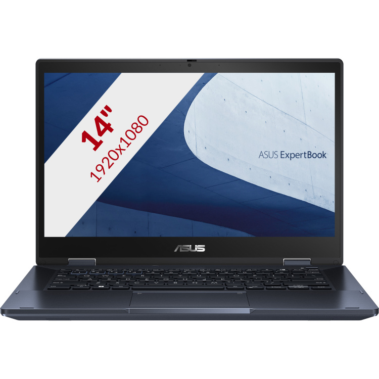 ASUS ExpertBook B3 Flip B3402FBA-EC1222X laptop Core i5-1235U | UHD Graphics | 8 GB | 256 GB SSD