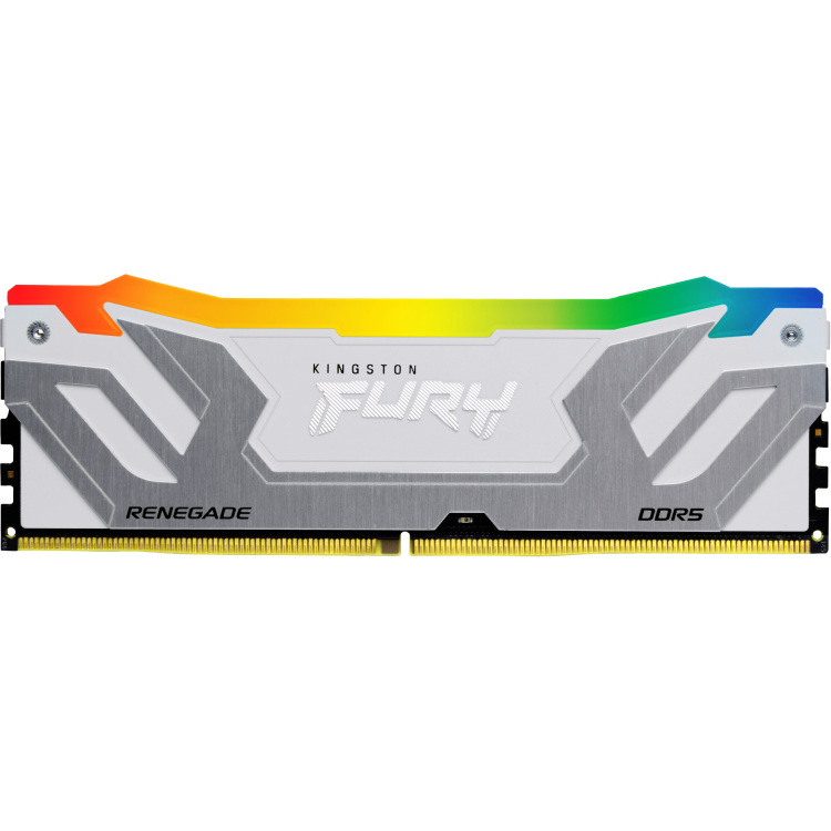 Kingston 24 GB DDR5-8400 (1x 24 GB) werkgeheugen KF584CU40RWA-24, Renegade RGB, XMP 3.0