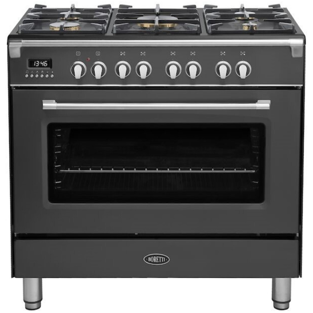 Boretti CFBG901AN3 Gasfornuis Grijs