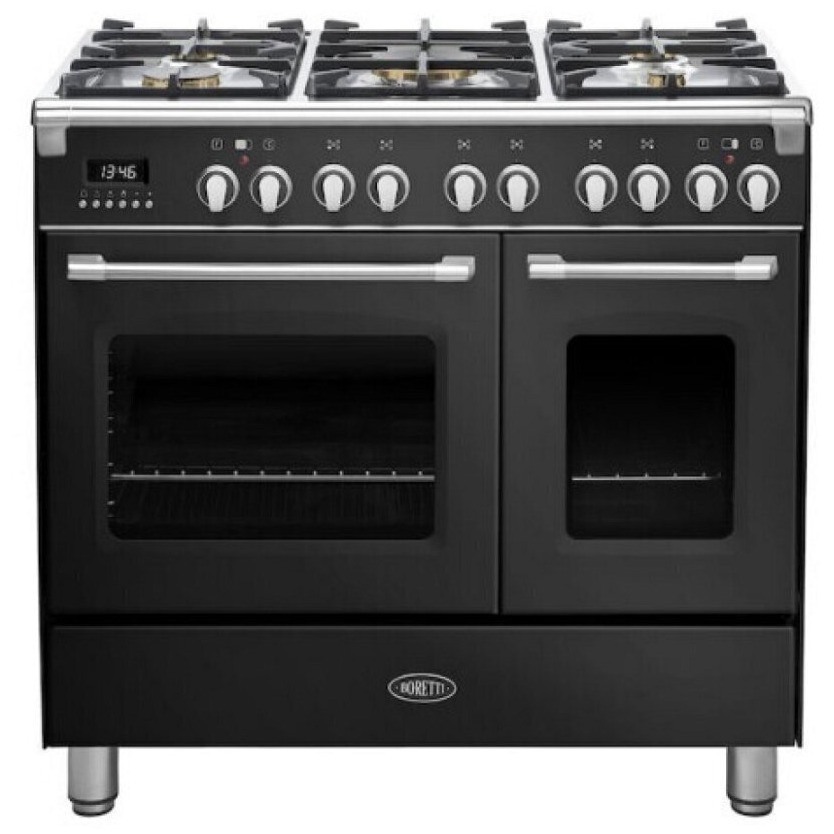 Boretti CFBG902ZW3 Gasfornuis Zwart