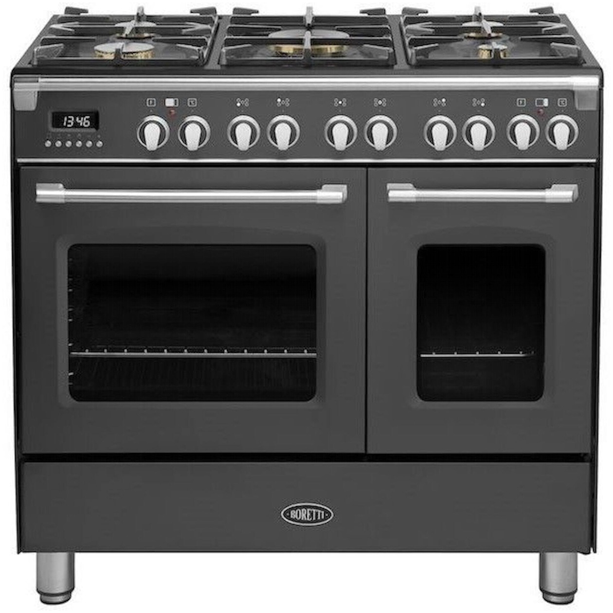 Boretti CFBG902AN3 Gasfornuis Grijs