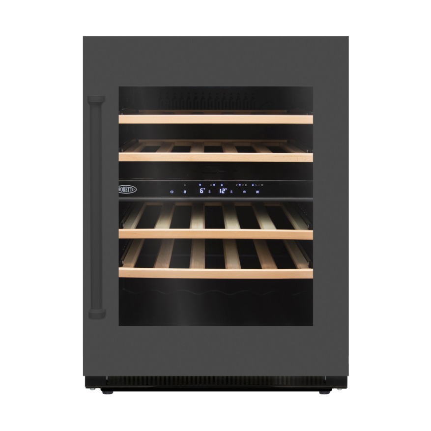 Boretti MLWC82GRAN Inbouw wijnkoelkast Grijs