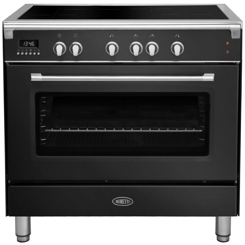 Boretti CFBI901ZW2 Inductie fornuis Zwart