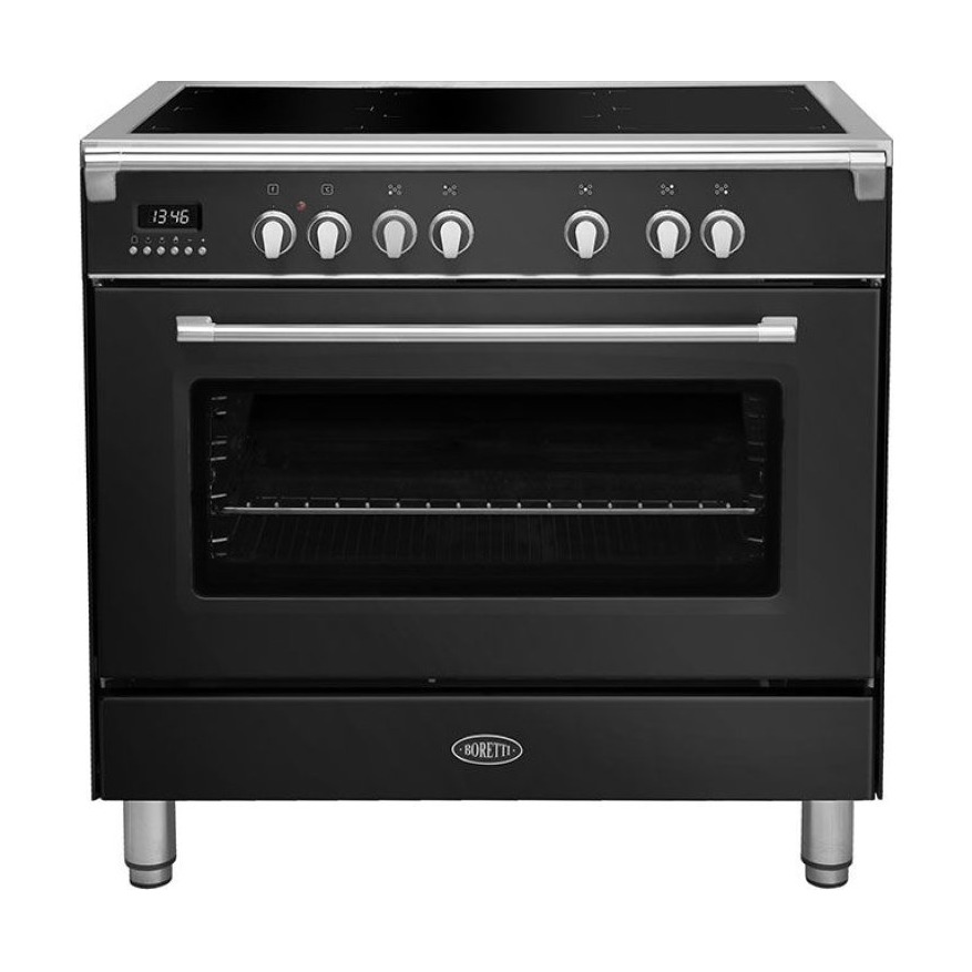 Boretti CFBI9015ZW2 Inductie fornuis Zwart